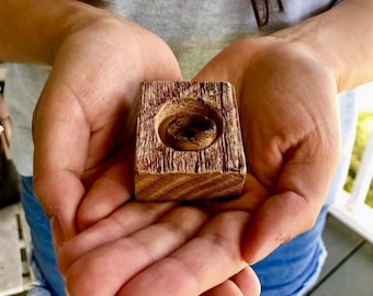 Reclaimed Barnwood Ring
