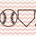 Baseball Love SVG DXF JPEG File Baseball Shirt