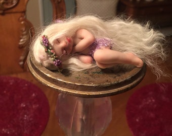 Fairy Doll, Fairy, Tiny Fairy, OOAK Fairy, Collectible Doll, Fairies, Fairy Garden, Gift for Her, Gift, Gift for Mom, Art Doll