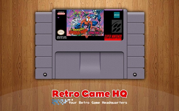 spiderman snes