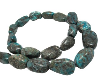 Turquoise Nugget Beads, Turquoise Beads, SKU 4273A