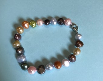 6-8mm Freshwater pearl pearl bracelet
