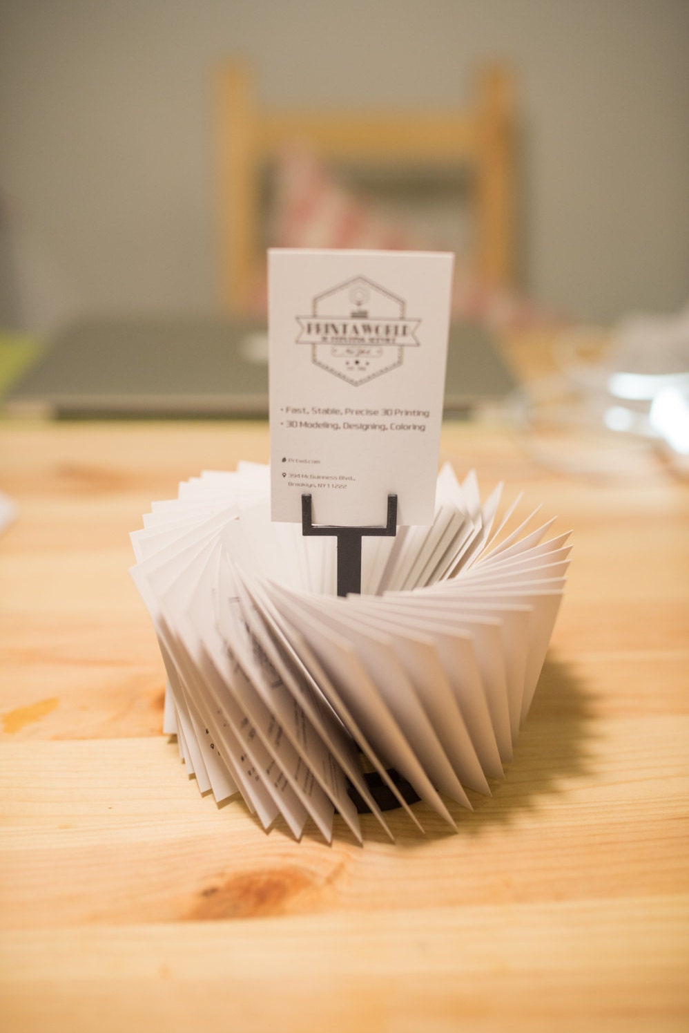 3d Printed Business Card Stander - Il Fullxfull.857636771 So9a 