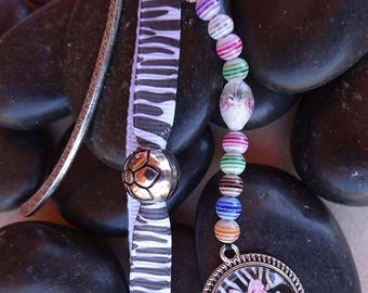 original bookmark handmade "little sister" tearing