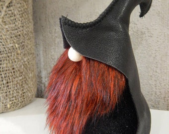 Black Scandinavian Gnome, Cool Boyfriend Gift