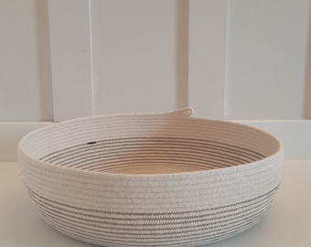 Made to Order Large Rope Bread Basket