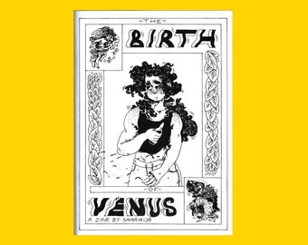 The Birth of Venus zine (first print round)