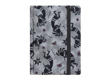 Kindle Paperwhite Case Kindle Paperwhite Cover Kindle Case Paperwhite Sleeve Kindle Cover Hardcover with Pocket, Southwest Kokopelli Gray