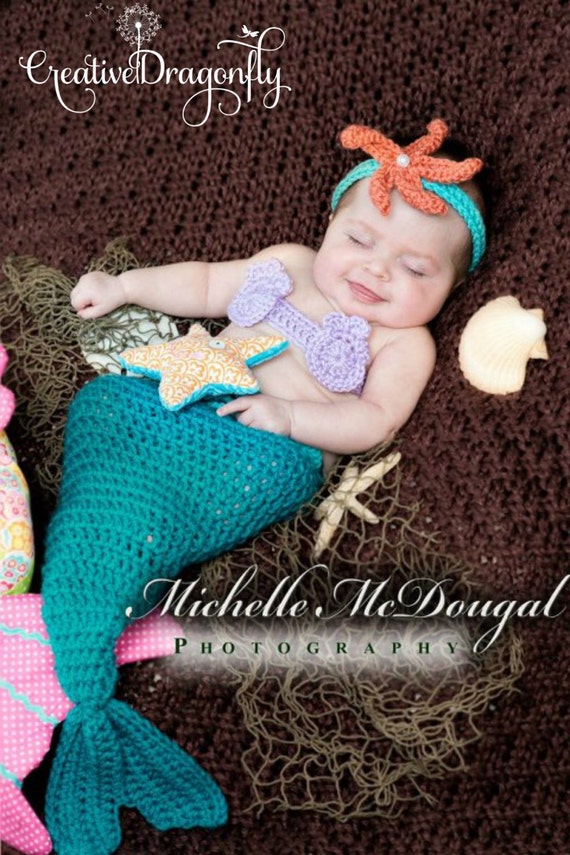6 month old baby halloween costumes source turquoise newborn mermaid costume 0 to 3 month mermaid tail