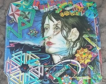 Todd Rundgren A Wizard A True Star Record Album 1973 Bearsville Records Die Cut Cover & Sleeve