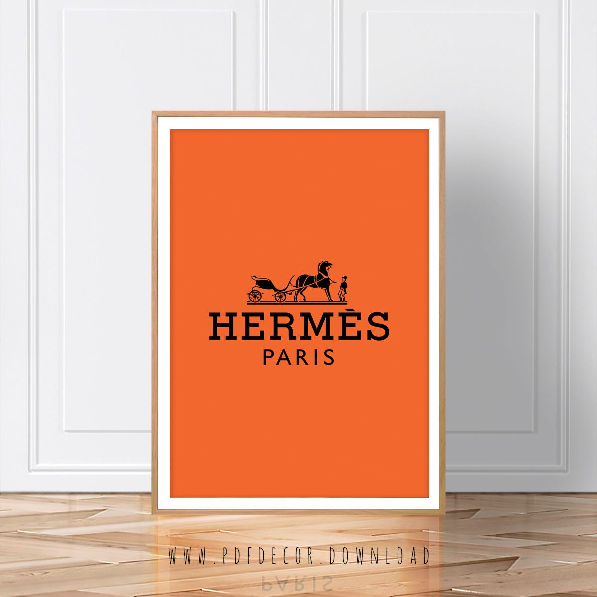 Fashion wall art Hermes Hermes Paris Hermes Print Hermes