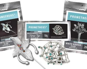 Prometheus White Bronze Metal Clay