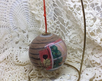 Vintage ornament by Marilyn Ericson