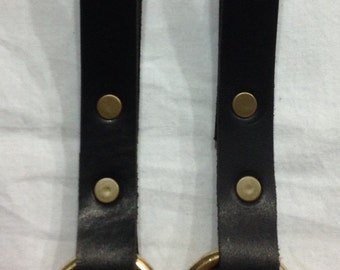 Pair of Small Black Skirt Hikes