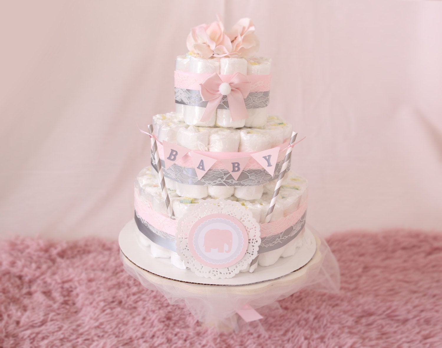 Pink Baby Shower Cake Ideas Pink Baby Shower Cake Ideas