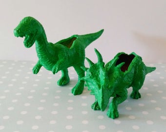 PDF DOWNLOAD DIY Dinosaur planter instructions