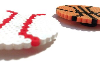 Sports, basketball, baseball refrigerator magnet