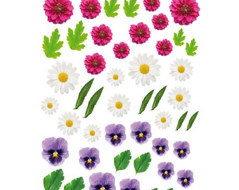 Shapeforming Mini flowers cutting - A4 SLSH22
