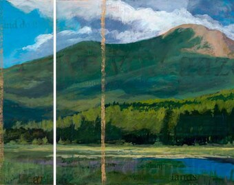 Have You Gazed... (Baldy from Wilson Mesa, Philmont) - LIMITED EDITION PRINT