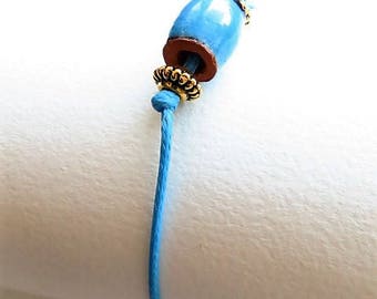 Bracelet blue stone 16311