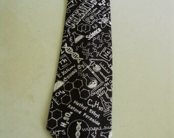 Men's Chemistry-Science Necktie