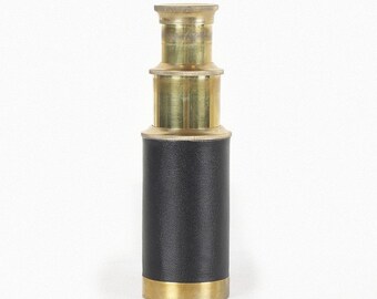 Brown Brass Telescope