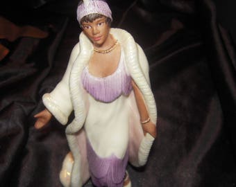 ON SALE EVENING In Harlem Renaissance Lenox Porcelain figure