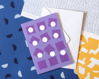 The last to go Greetings Card