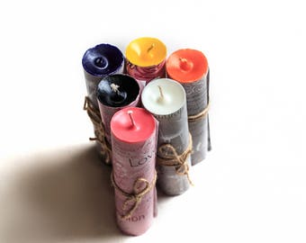 Paraffin Pillar Play Candle. Wax Play. Candles BDSM. Sex Toy. bdsm candle. Low temp candle. Bondage candle. Wax Play Candle. Bondage.