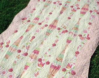 Harlequin Quilt Pattern - Amanda Murphy - Amanda Murphy Design - AMD 017