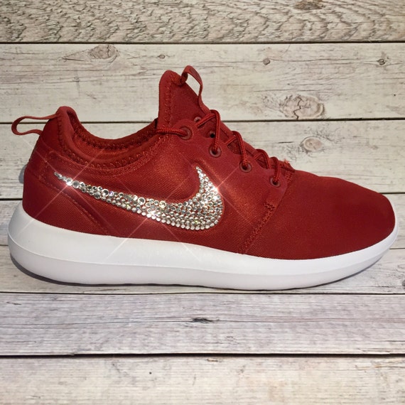 wine colored nikes