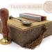 Transformers Autobots Seal - Wax Stamp Gift Set / Kit