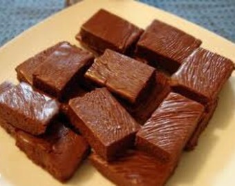 Home made Chocolate Fudge