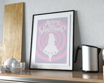 Alice In Wonderland - Book Poster