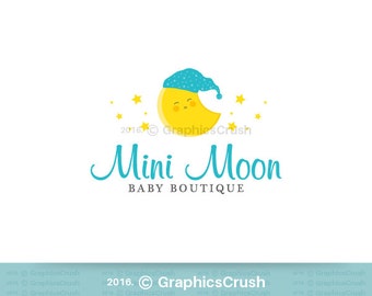 Baby Logo Design Boutique Children Logo Kids Logo