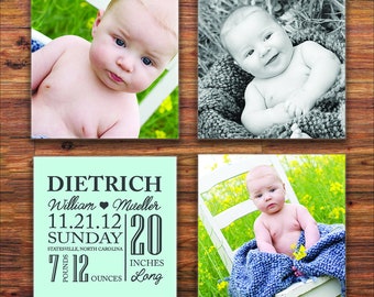 Personalized Photo Coasters, Custom Picture Coasters, Mother's Day Gift, Custom Picture Coasters, Custom Glass Coasters, Gift for Her, Mom