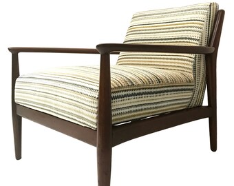 Mid Century Ib Kofod-Larsen Style Lounge Chair for W & J Sloane