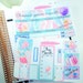 Birthday Monthly Kit- Customize // Monthly View Planner Stickers | For use with ERIN CONDREN LIFEPLANNER™