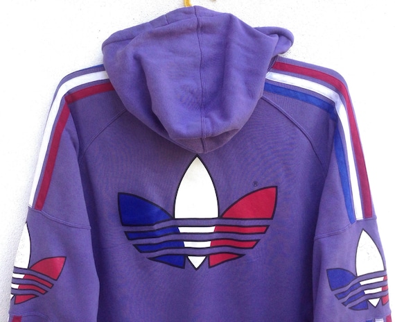 purple colour hoodie