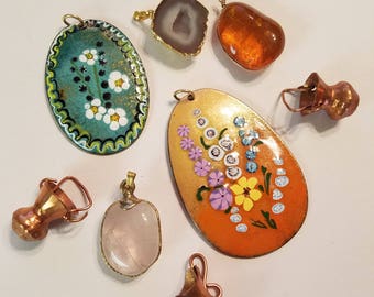 Vintage pendants/charms lot. SALE