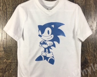 Sonic shirt | Etsy