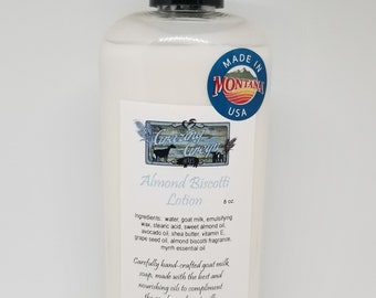 Almond Biscotti Lotion
