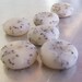 Polymer Clay Beads Speckled Disc Beads