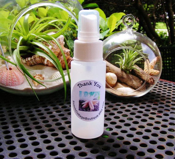 Spray Bottle 2 oz for misting air plants