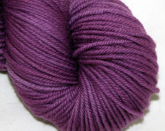 Violet--Fat Cat--SW merino DK