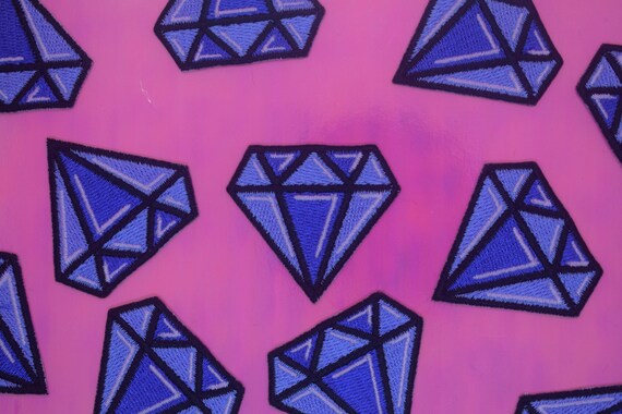Diamond Iron on Patch