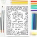 The Truth Will Set You Free Printable Coloring Page