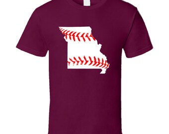 Missouri State Baseball T Shirt