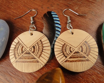Native American earrings