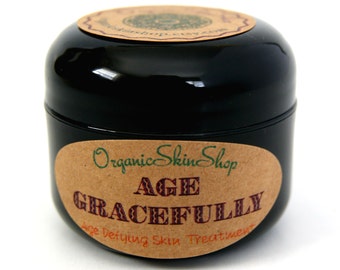 Age Gracefully: Organic Neroli Oil Anti-Aging Facial Moisturizer